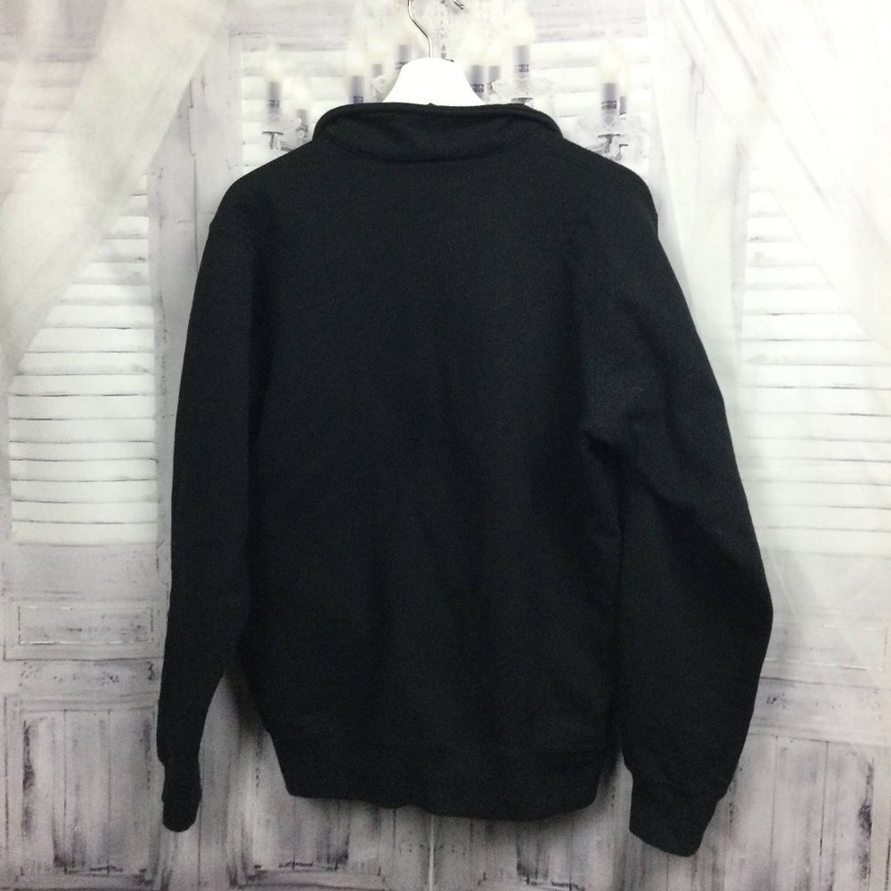 Supreme World Famous 1/4 Zip Sweater Sweatshirt M - Picture 5 of 12